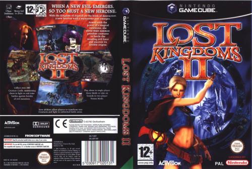 Lost Kingdoms 2 Cover - Click for full size image